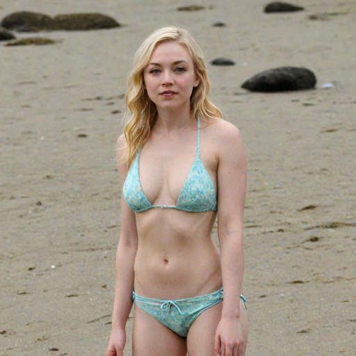 emily kinney bikini