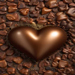 brown heart