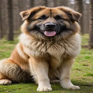 caucasian shepherd dog