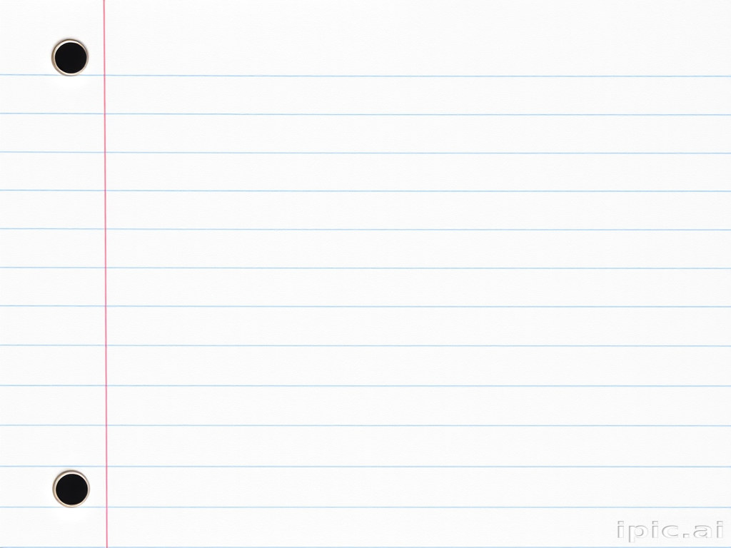 notebook page background