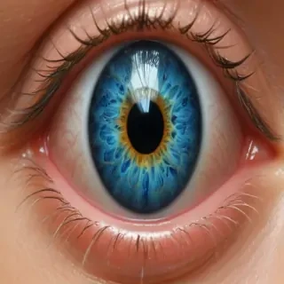 evil eye transparent