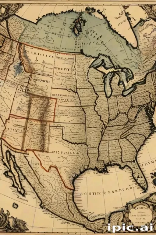 map of america