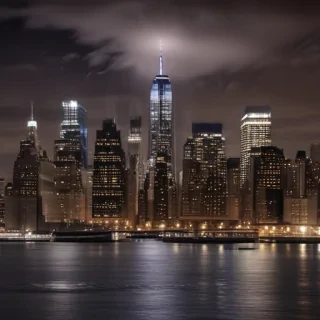new york skyline