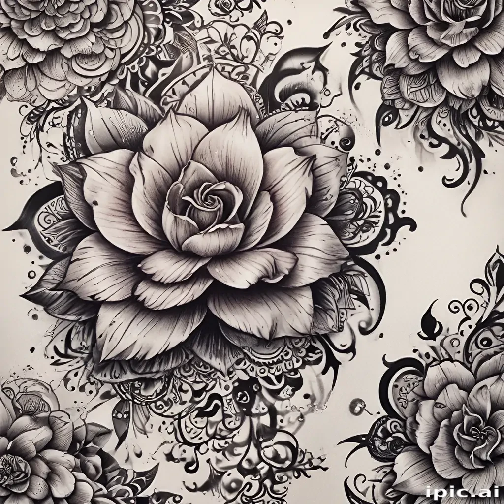 background tatto