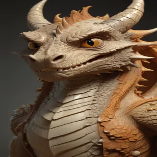 cartoon of a dragon