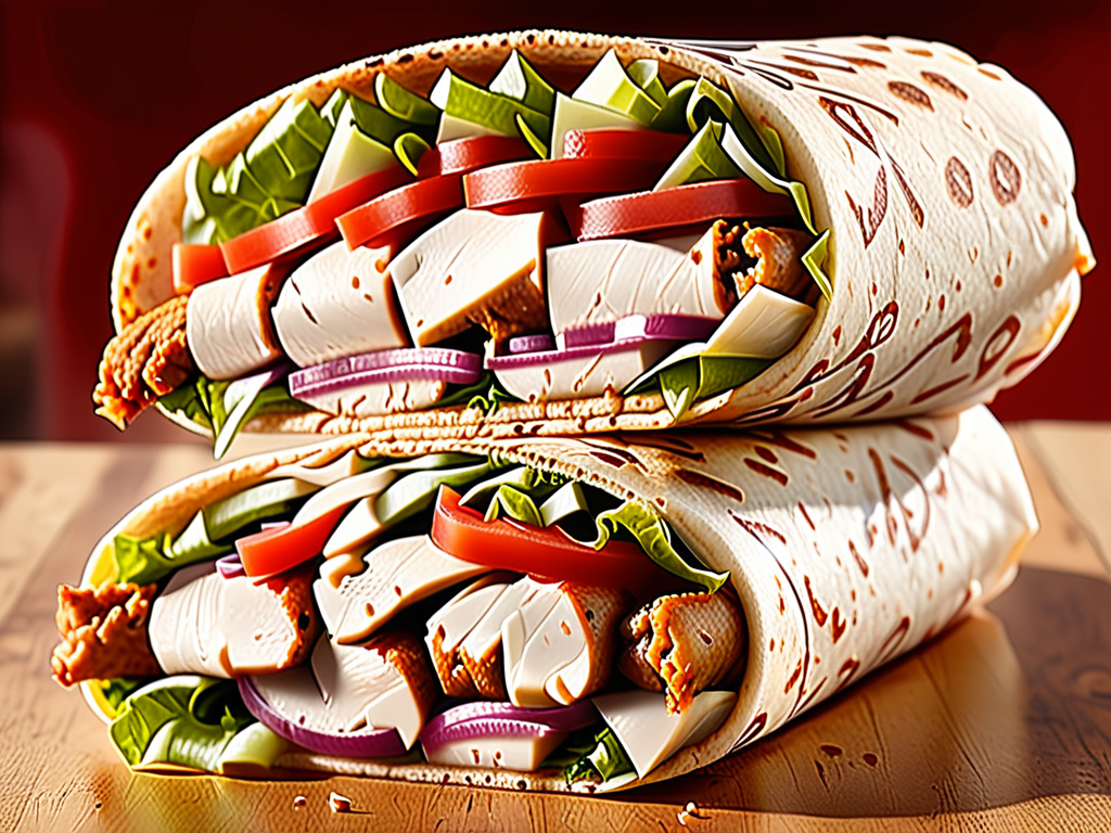 burger king chicken wraps nutrition