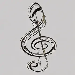 treble clef png
