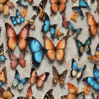 aesthetic butterflies
