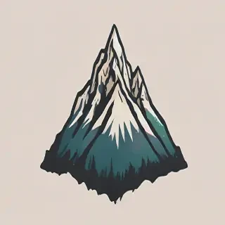 mountain logo png