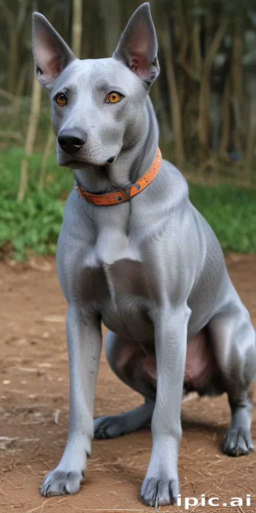 blue lacy dog breed