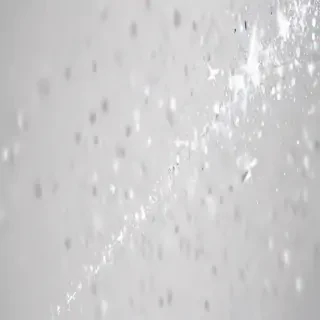 sparkles white background