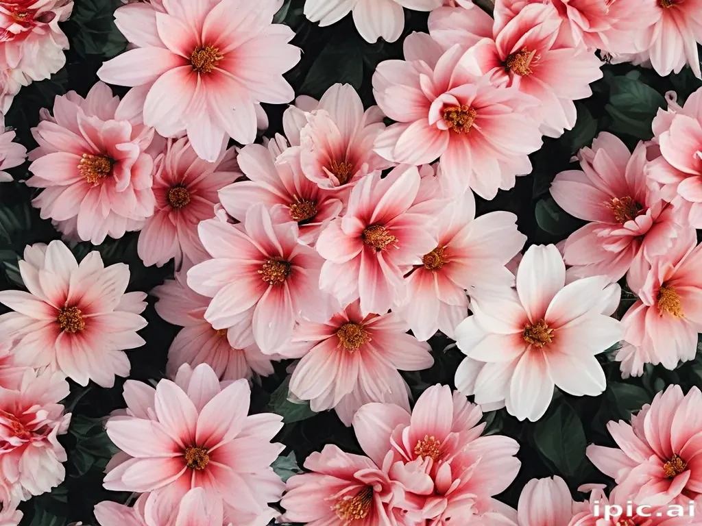 asthetic flower wallpaper