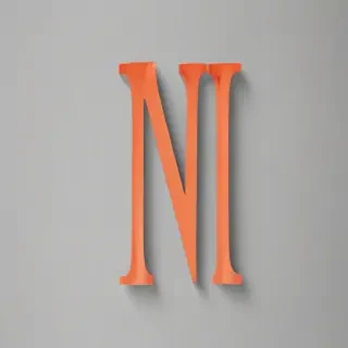letter n