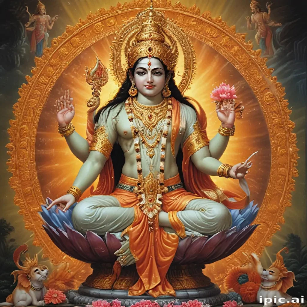 hindu god pictures