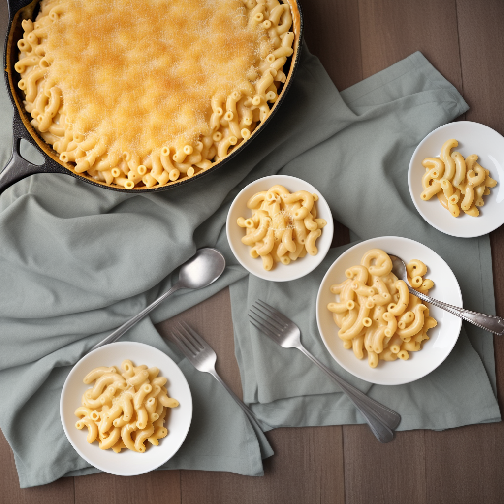 mac and cheese as a side