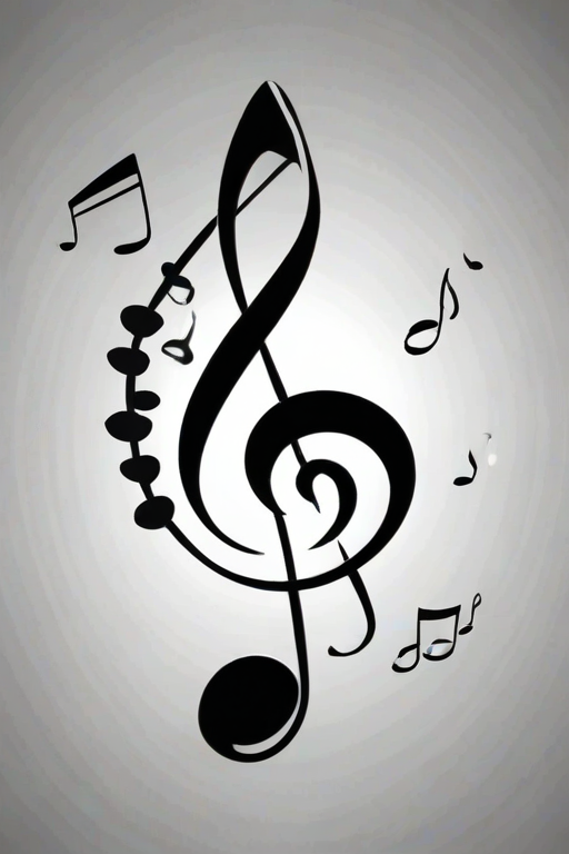 music note transparent background