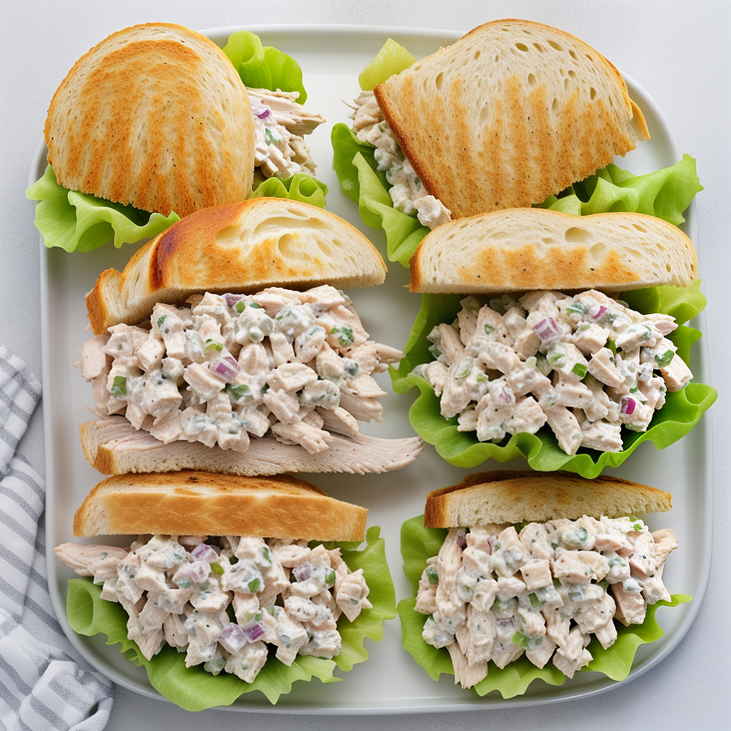 sides for chicken salad sandwiches