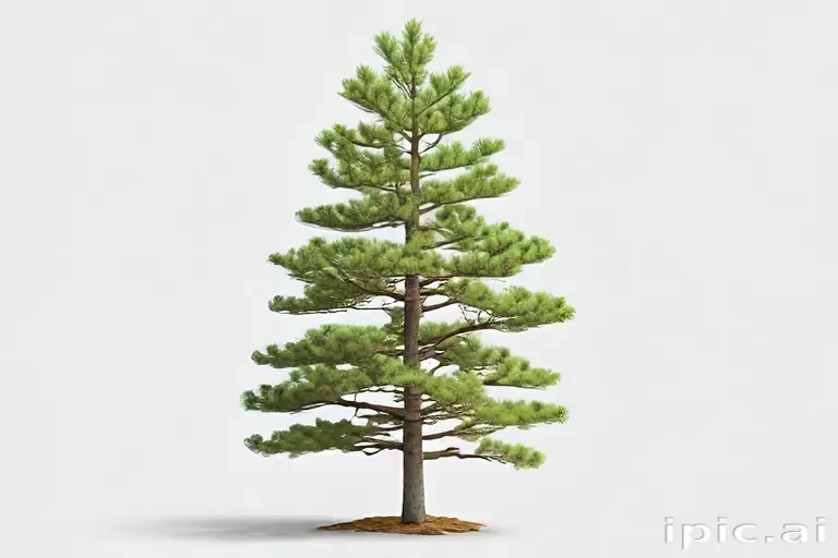 pine tree transparent