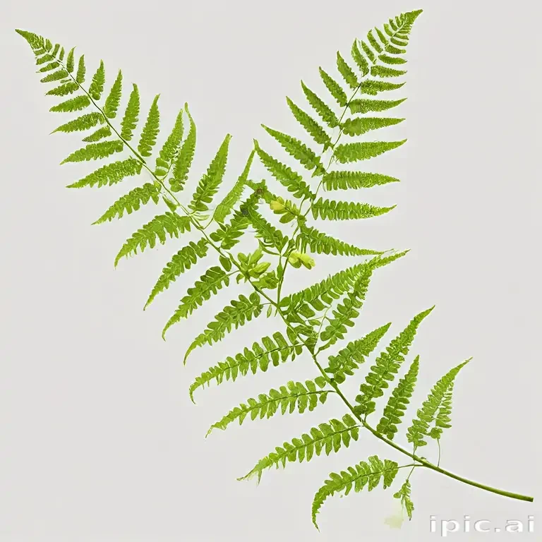 transparent fern png