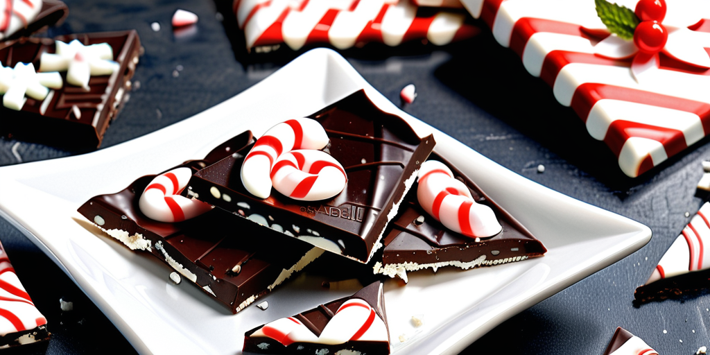 ghirardelli peppermint dark chocolate bark