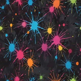 paint splatter transparent