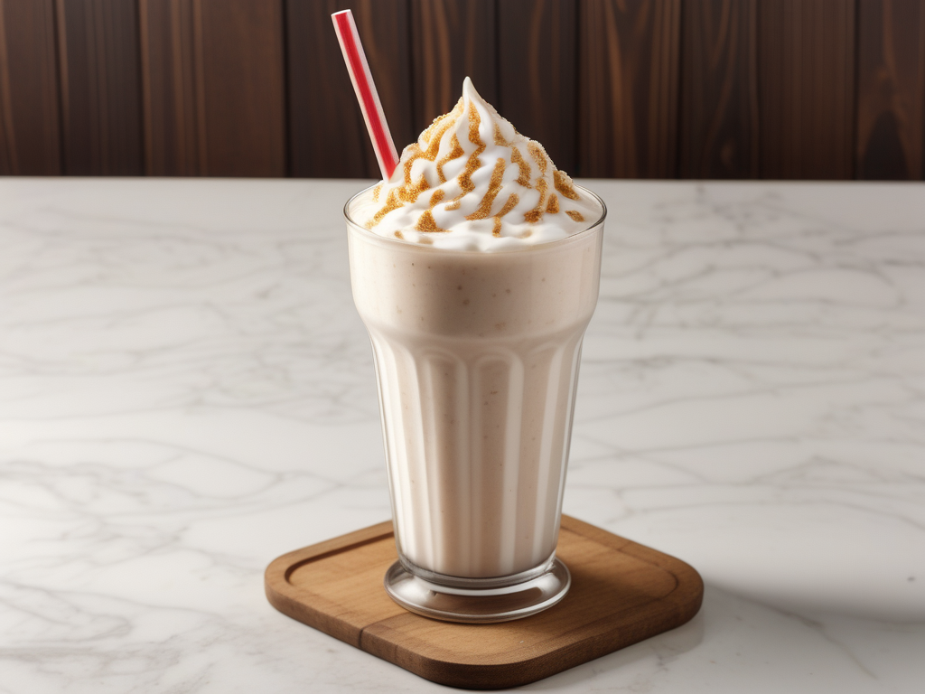 calories in a cookout milkshake