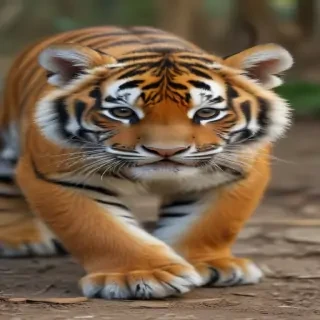 cute tiger