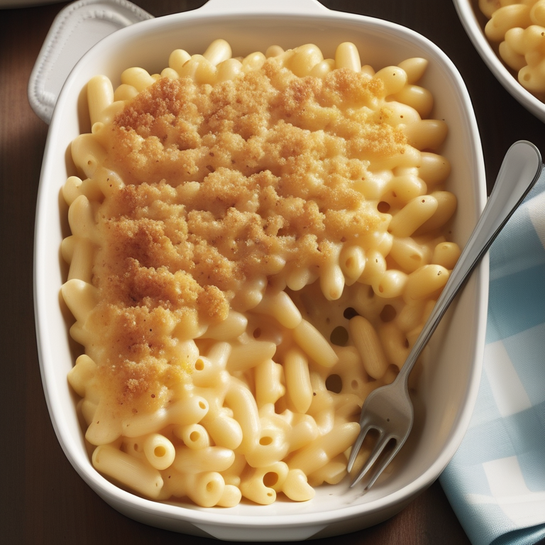 macaroni and cheese for two