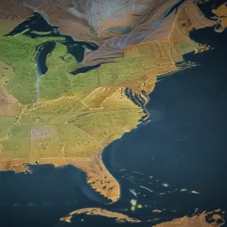 maps usa