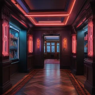 neon colors