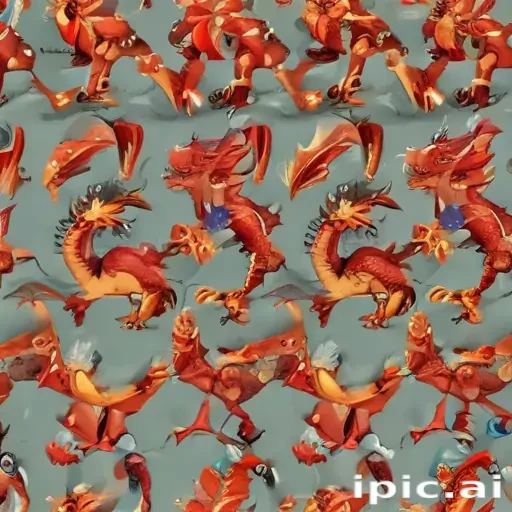 cartoon dragons