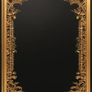golden line png