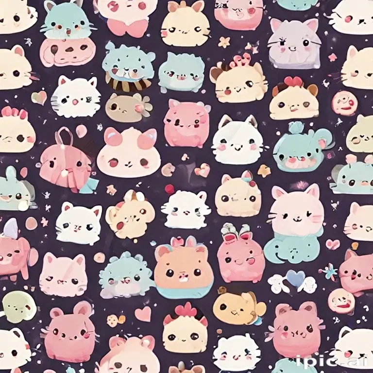 kawaii background
