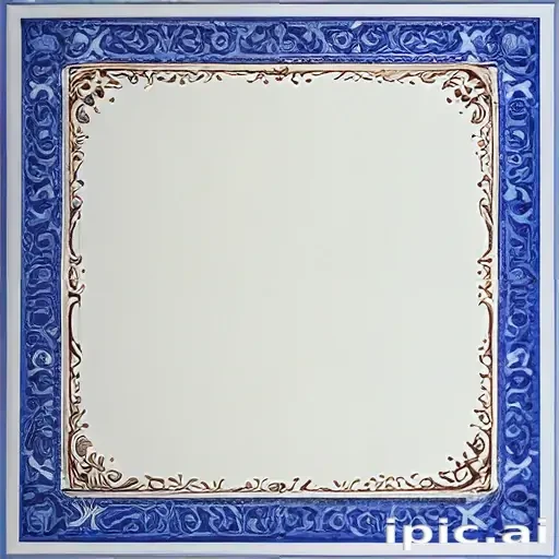 blue border png