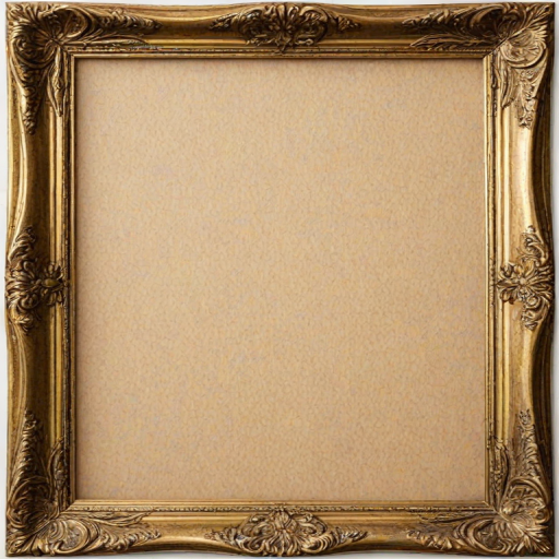 fancy picture frame png