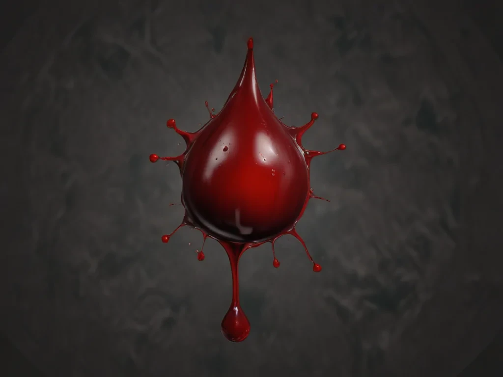 blood droplet png