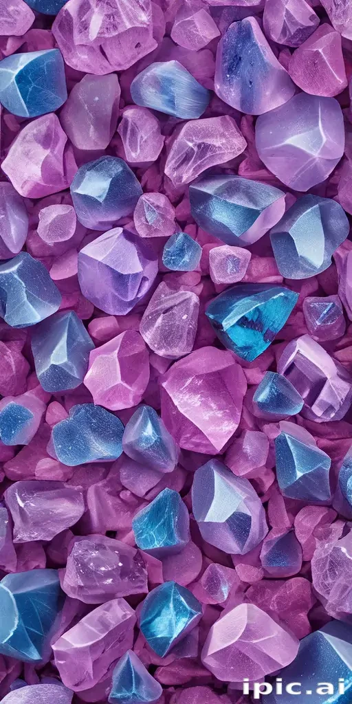 crystals background