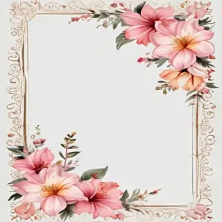 border flower png