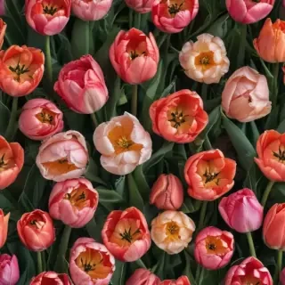 tulips wallpaper aesthetic