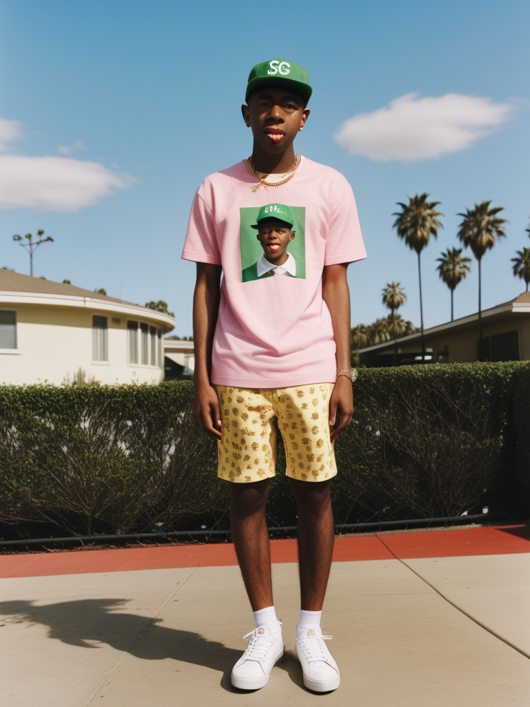 tyler the creator on selena gomez