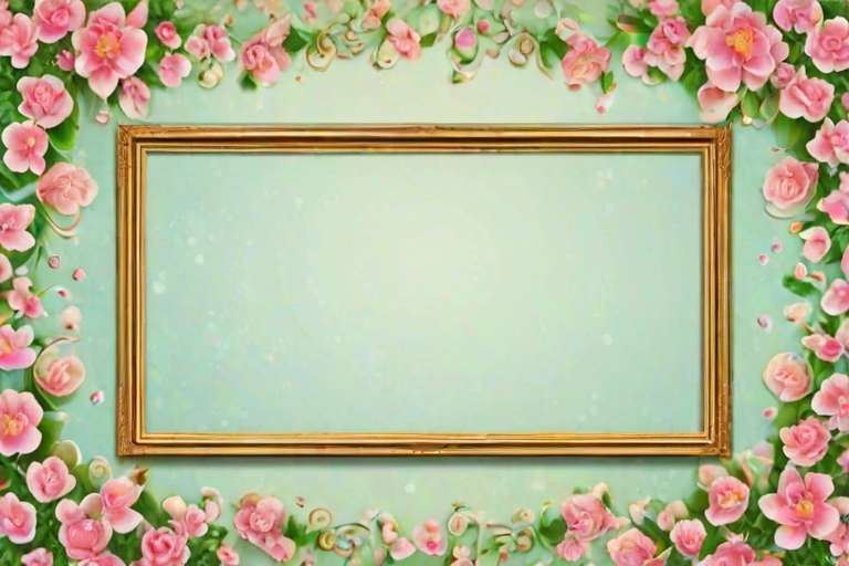 photo frame background