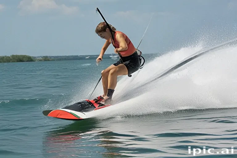 water skiing