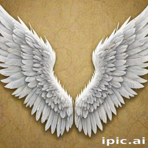 angel wings wallpaper