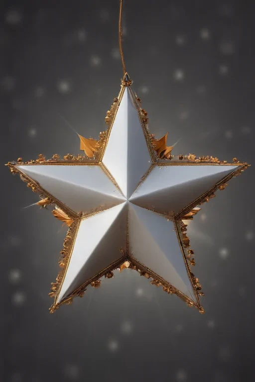 clip art of christmas star