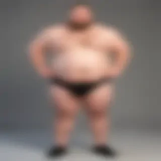 fat man black