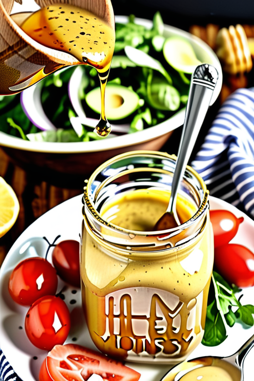 4 ingredient honey mustard dressing