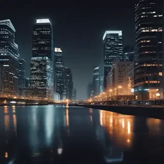 city wallpaper iphone