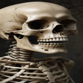 skeleton wallpaper