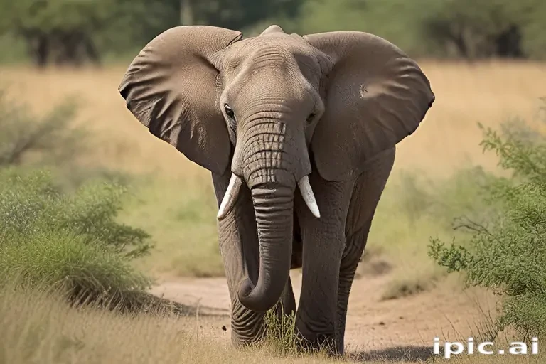 african bush elephant