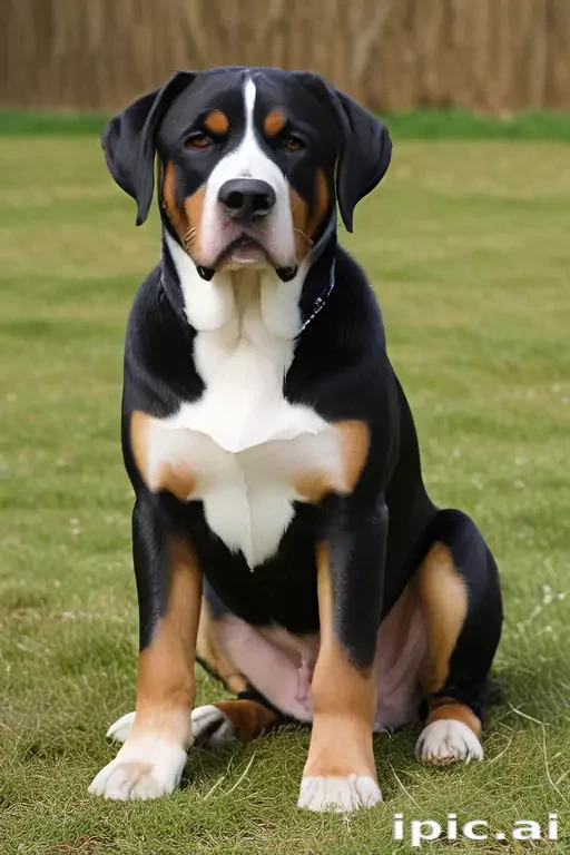 greater swiss mountain dog